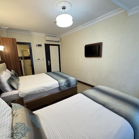 Hotel Bulvar Istanbul Bagian luar foto