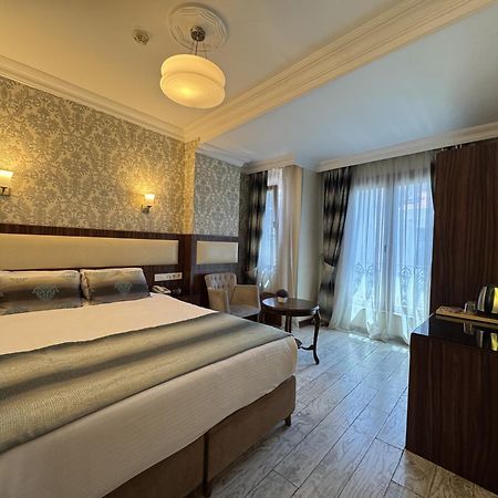 Hotel Bulvar Istanbul Bagian luar foto