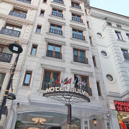 Hotel Bulvar Istanbul Bagian luar foto