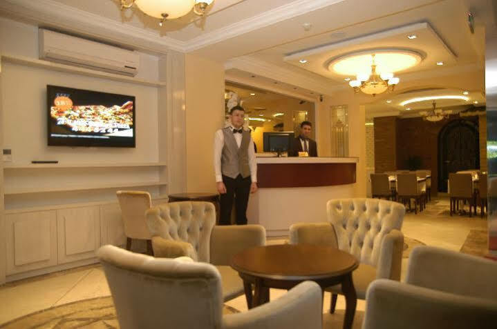 Hotel Bulvar Istanbul Bagian luar foto