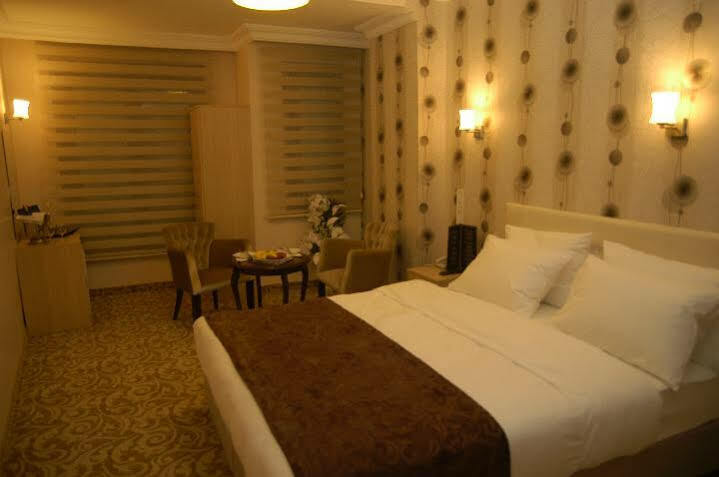 Hotel Bulvar Istanbul Bagian luar foto