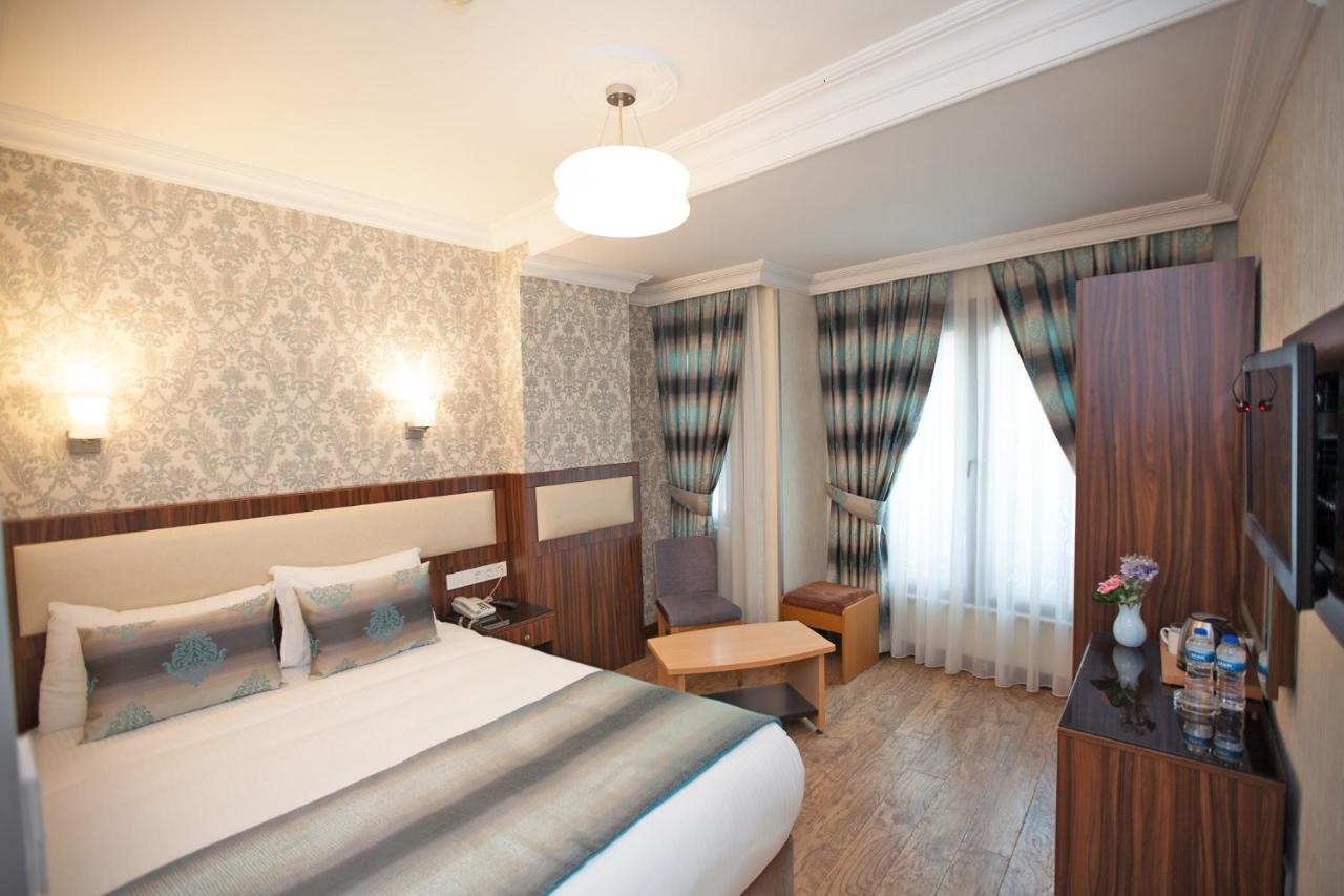 Hotel Bulvar Istanbul Bagian luar foto