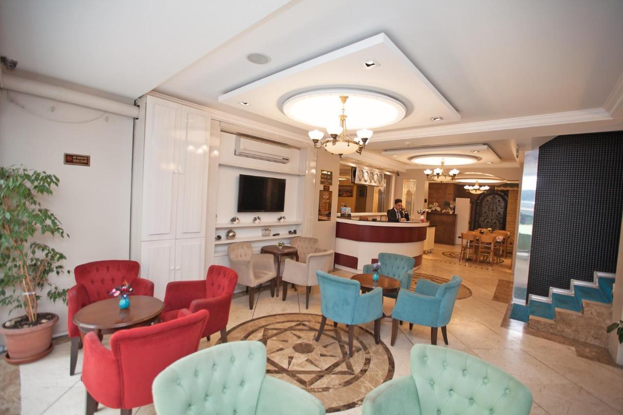 Hotel Bulvar Istanbul Bagian luar foto