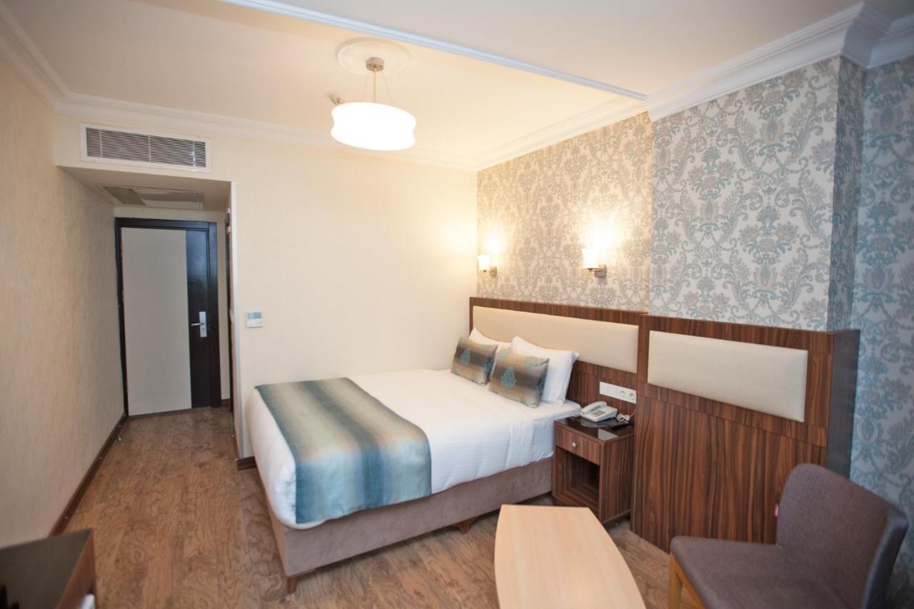 Hotel Bulvar Istanbul Bagian luar foto