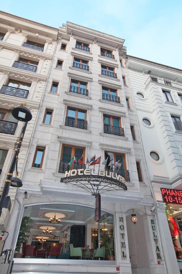 Hotel Bulvar Istanbul Bagian luar foto