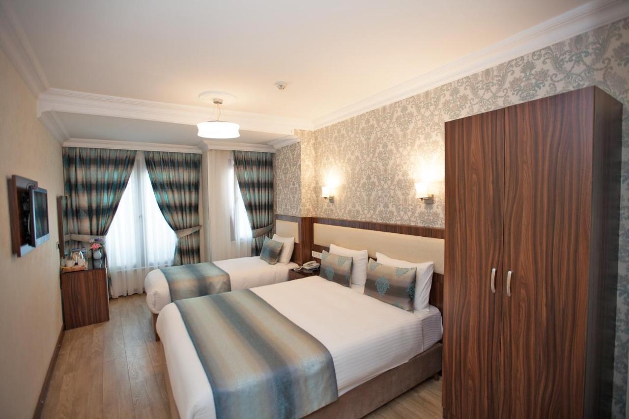 Hotel Bulvar Istanbul Bagian luar foto