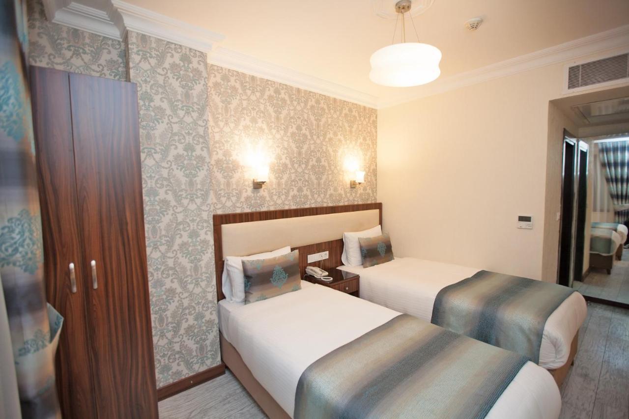 Hotel Bulvar Istanbul Bagian luar foto