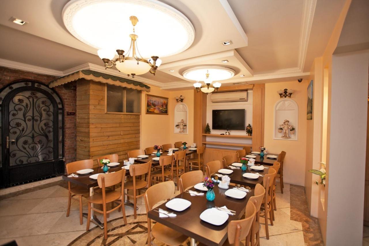 Hotel Bulvar Istanbul Bagian luar foto
