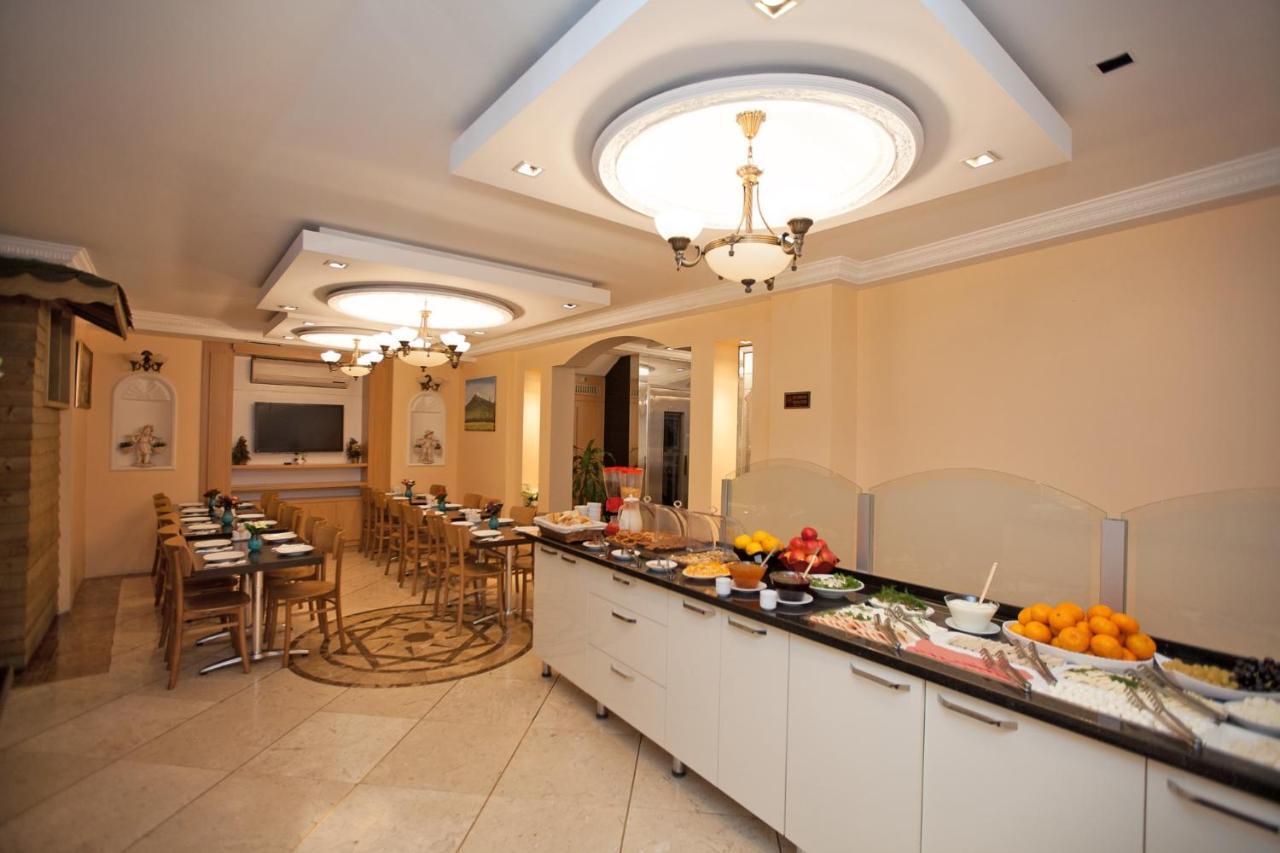 Hotel Bulvar Istanbul Bagian luar foto
