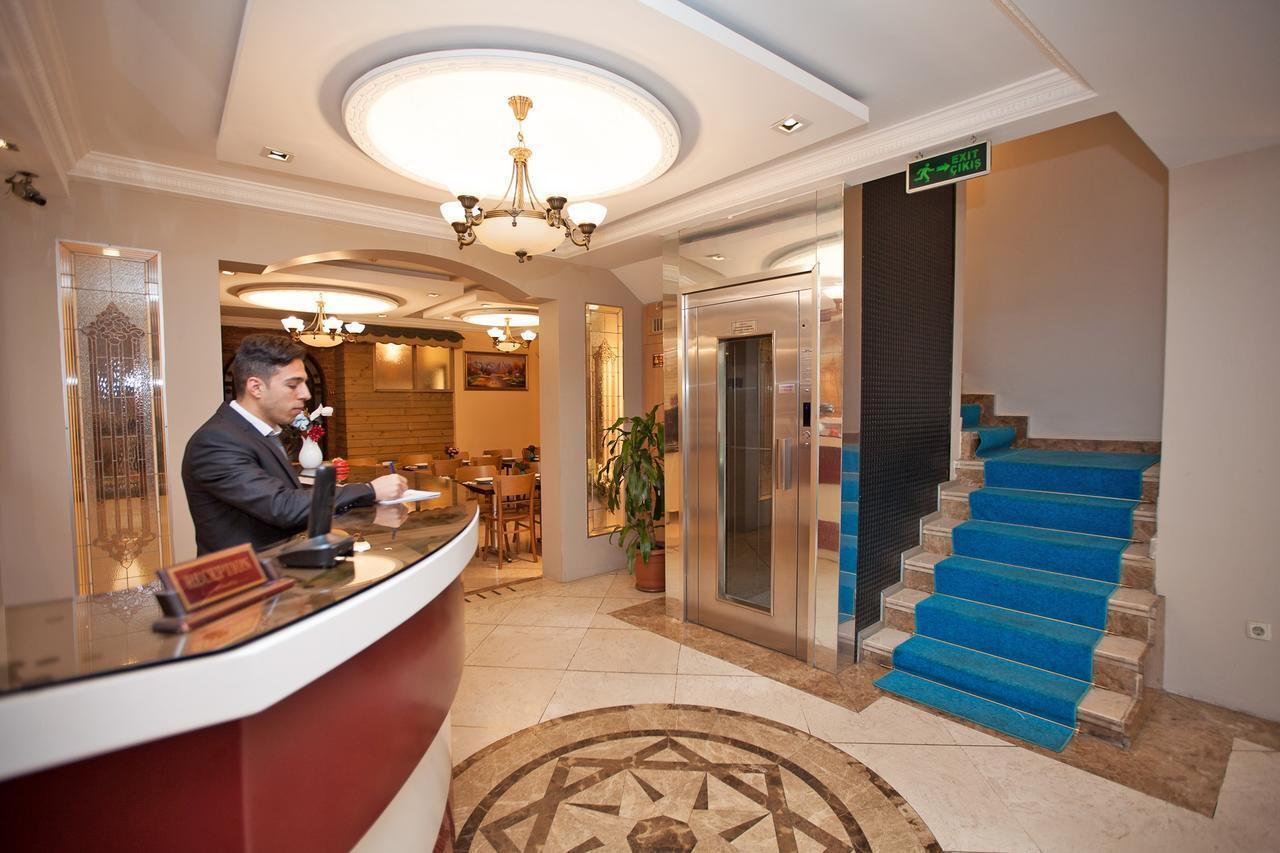 Hotel Bulvar Istanbul Bagian luar foto